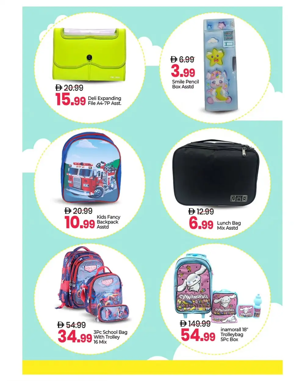 Big Stationery Sale In Mark & Save Abu Dhabi