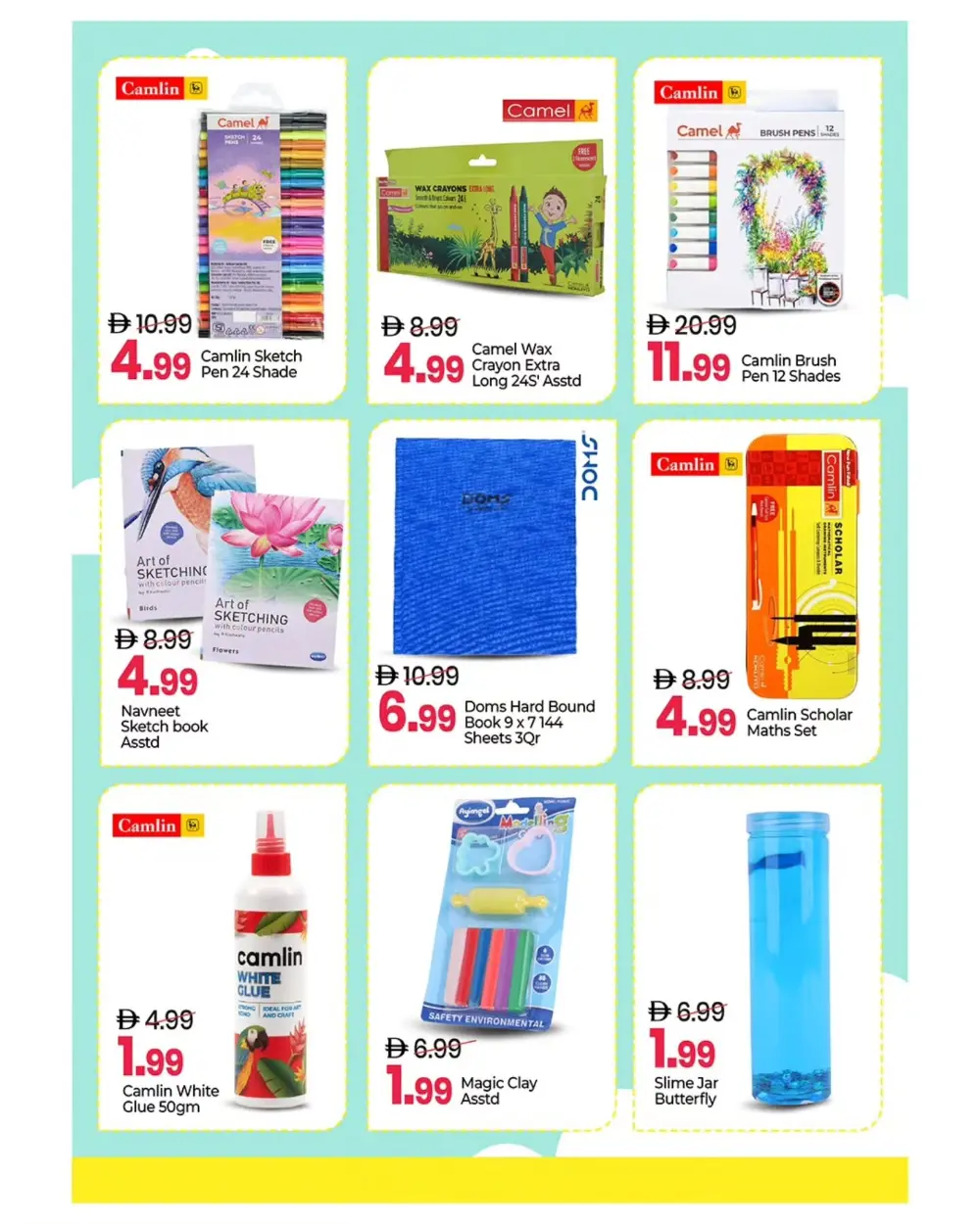 Big Stationery Sale In Mark & Save Abu Dhabi