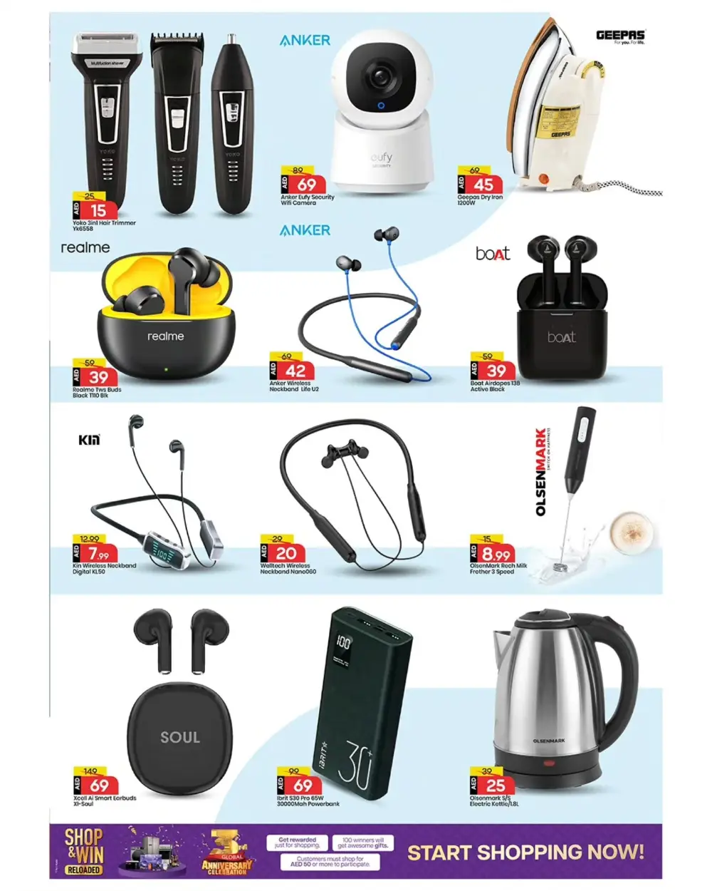 Mega Madness Sale In Mark & Save Abu Dhabi