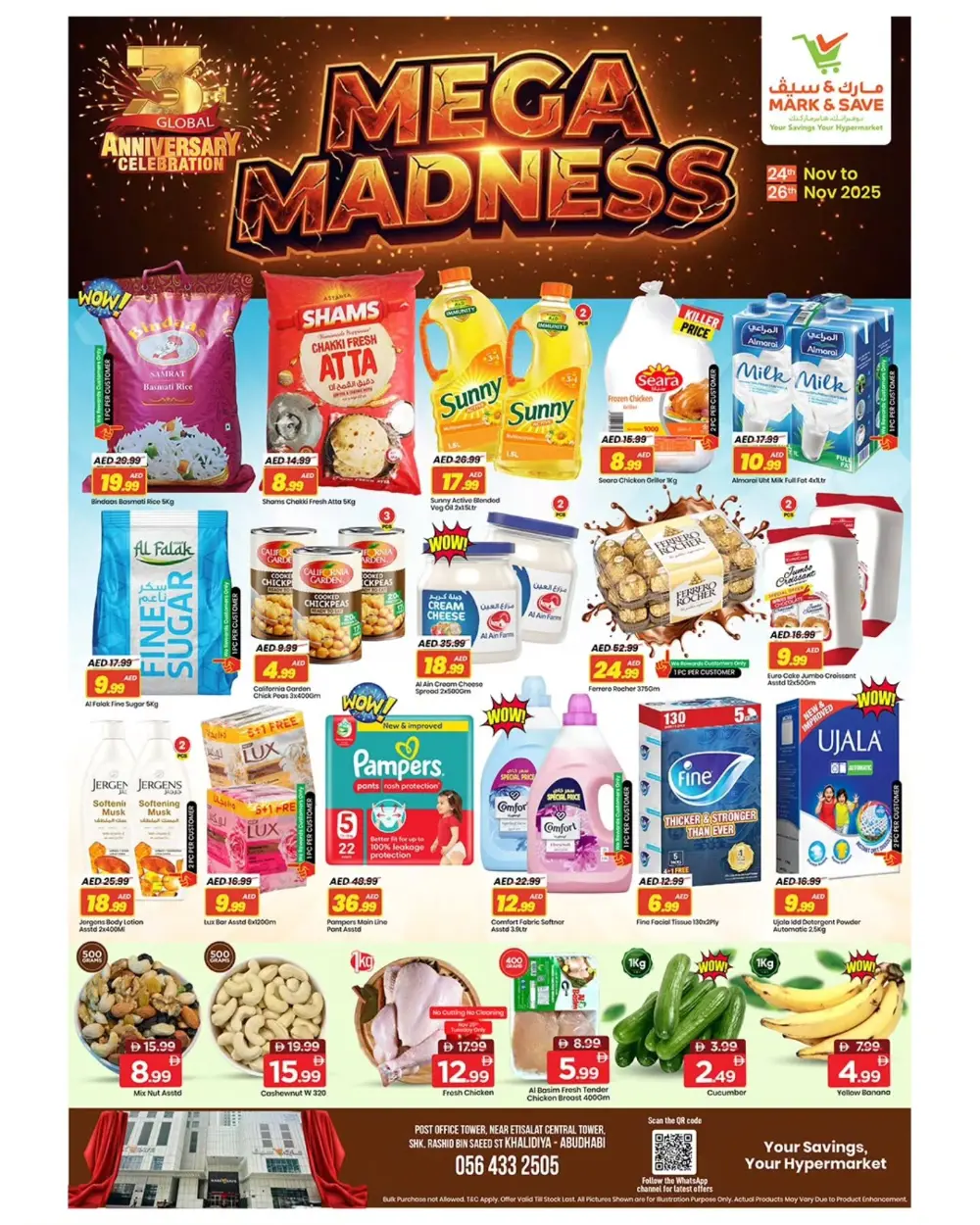 Mega Madness Sale In Mark & Save Abu Dhabi