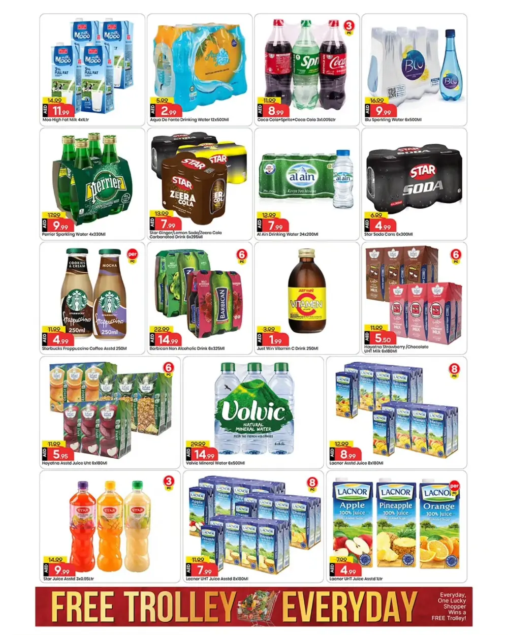 Mega Madness Sale In Mark & Save Abu Dhabi