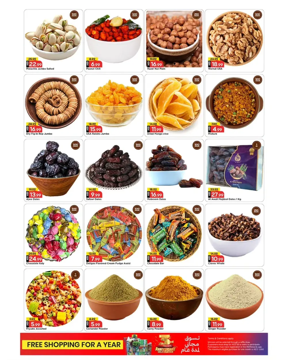 Mega Madness Sale In Mark & Save Abu Dhabi