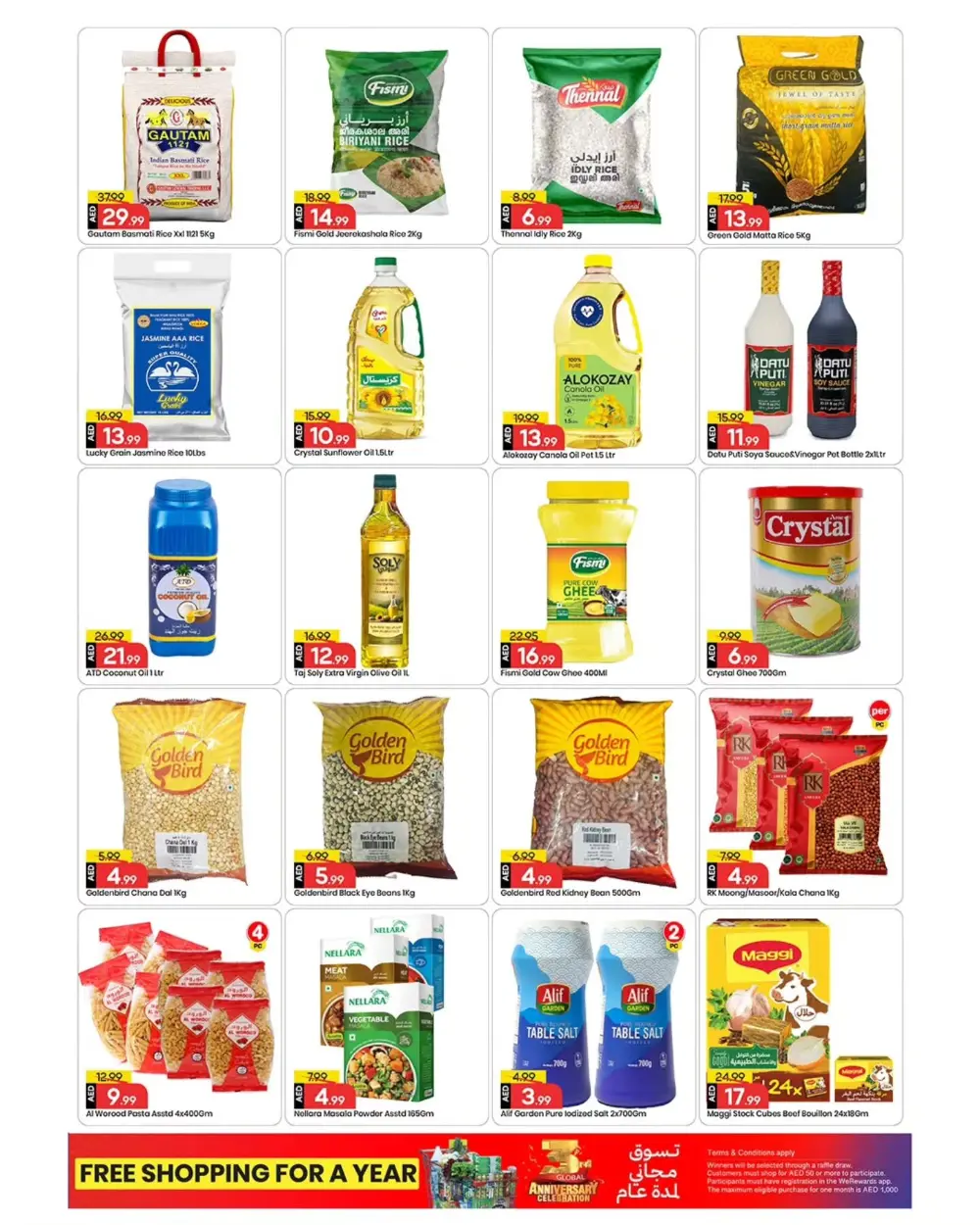 Mega Madness Sale In Mark & Save Abu Dhabi