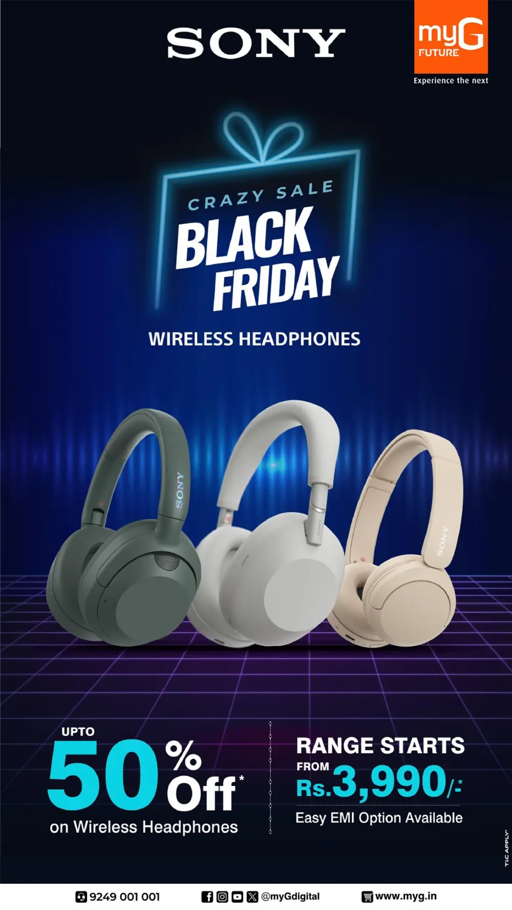 Black Friday Sale! In myG Future Calicut