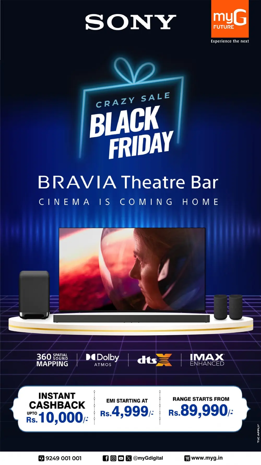 Black Friday Sale! In myG Future Calicut