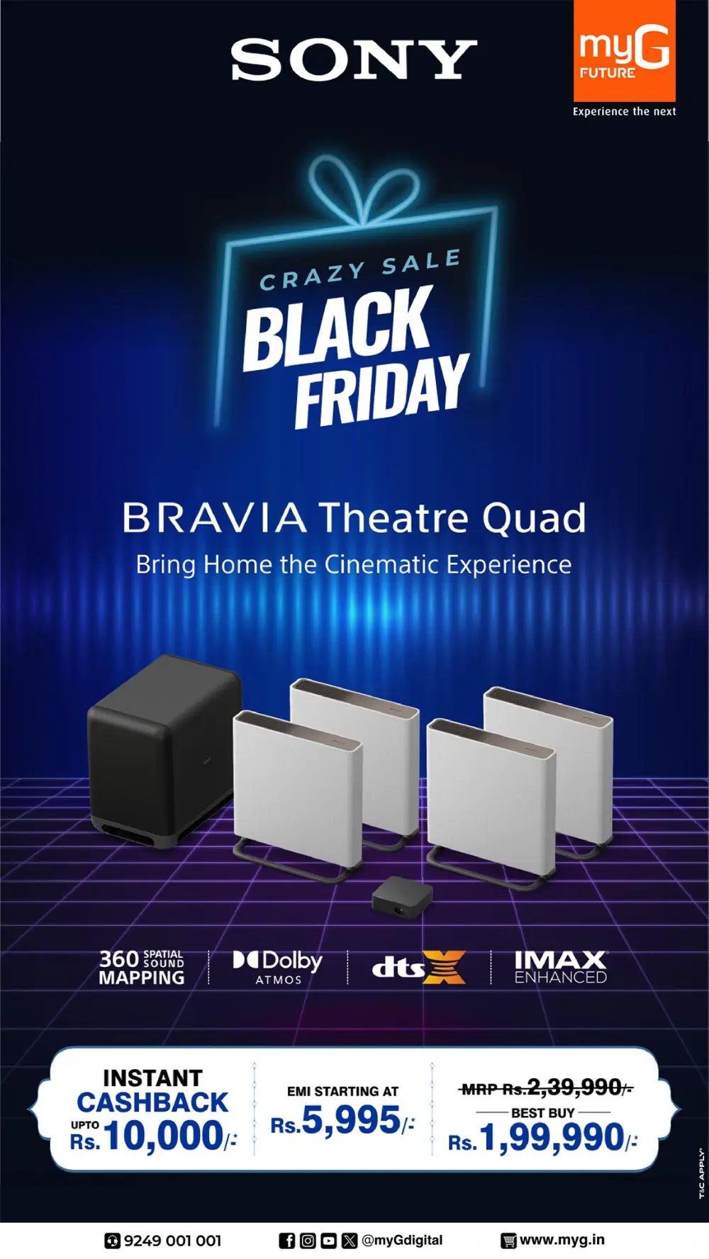 Black Friday Sale! In myG Future Calicut