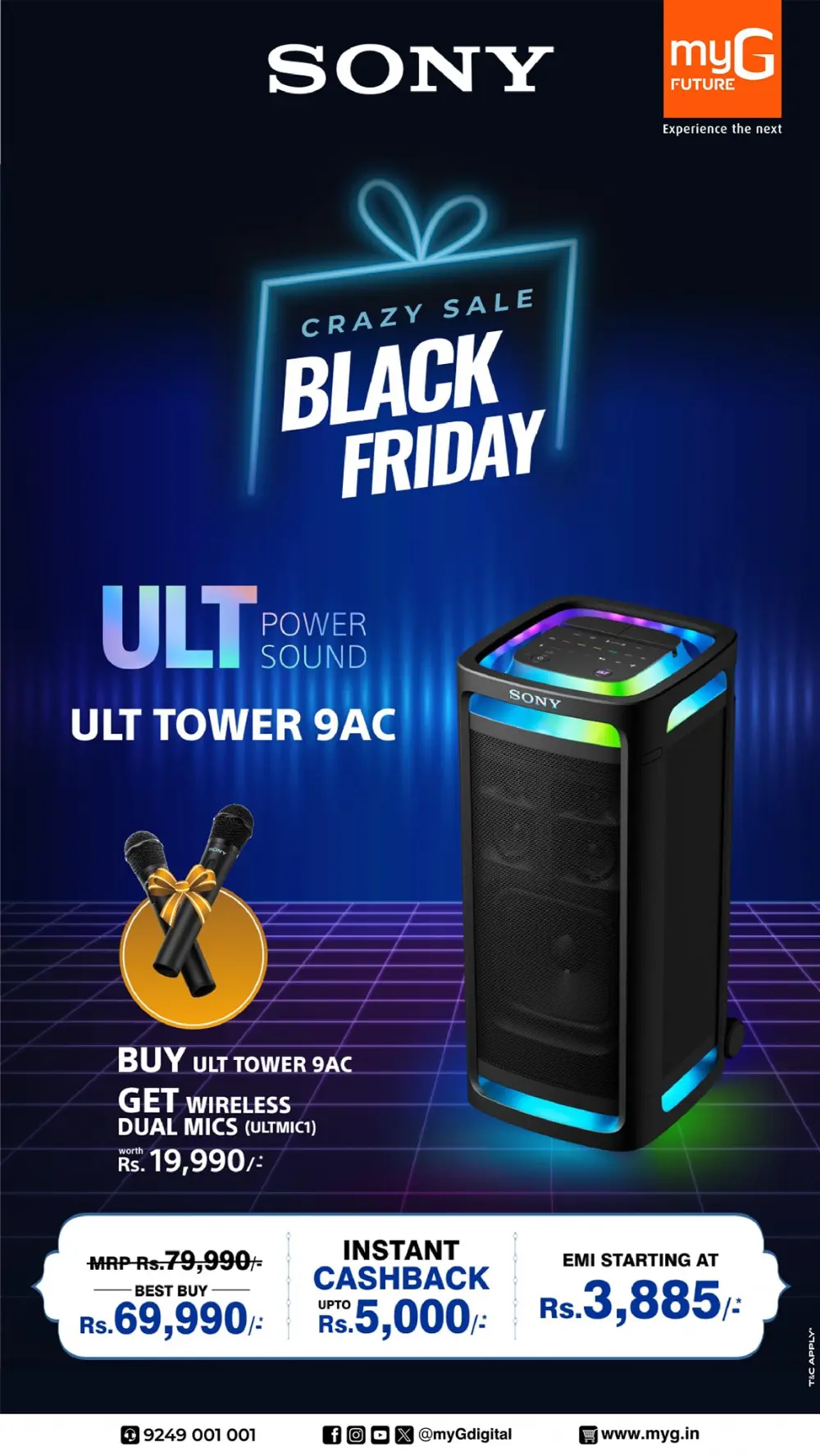 Black Friday Sale! In myG Future Calicut