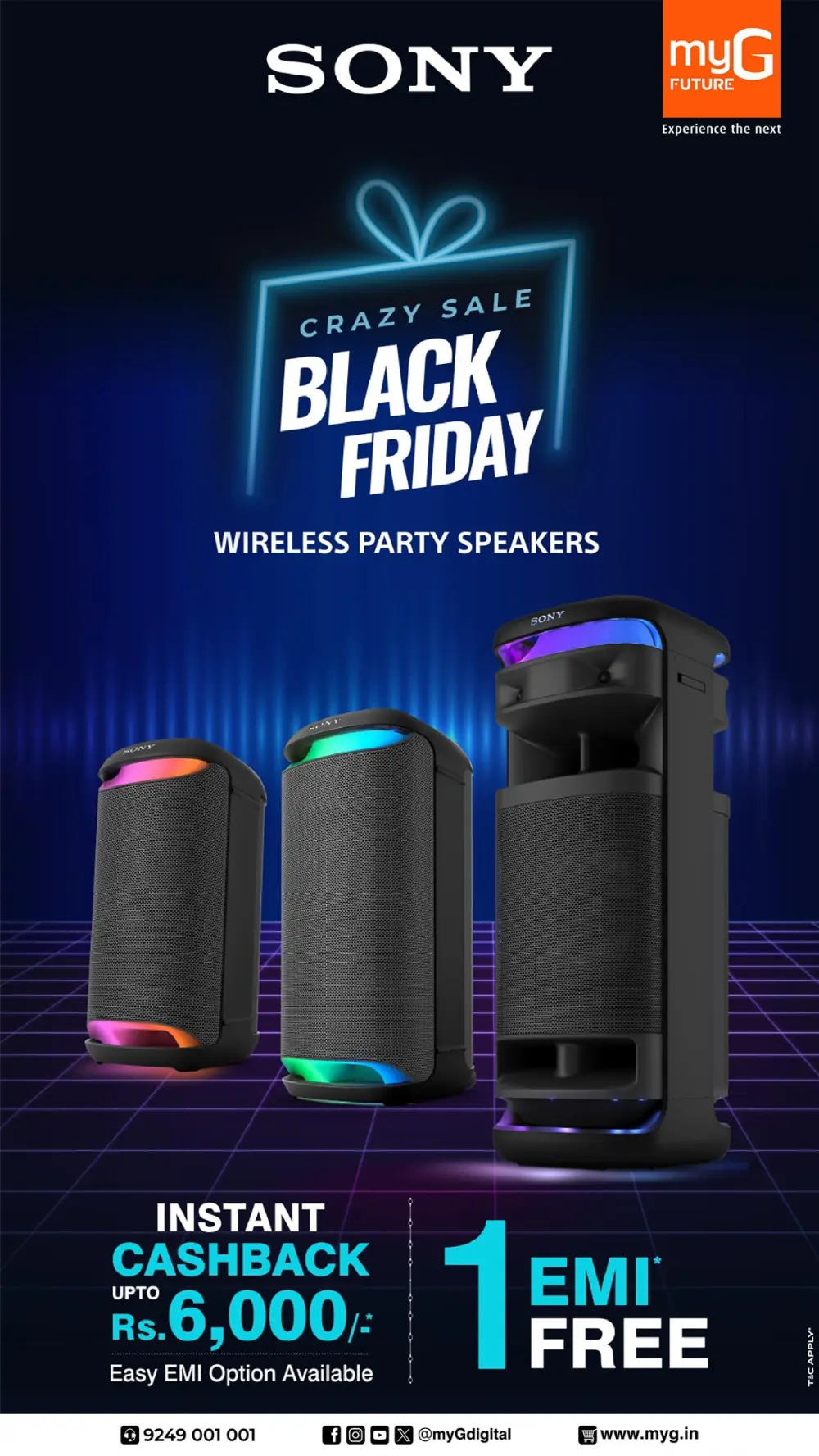 Black Friday Sale! In myG Future Calicut