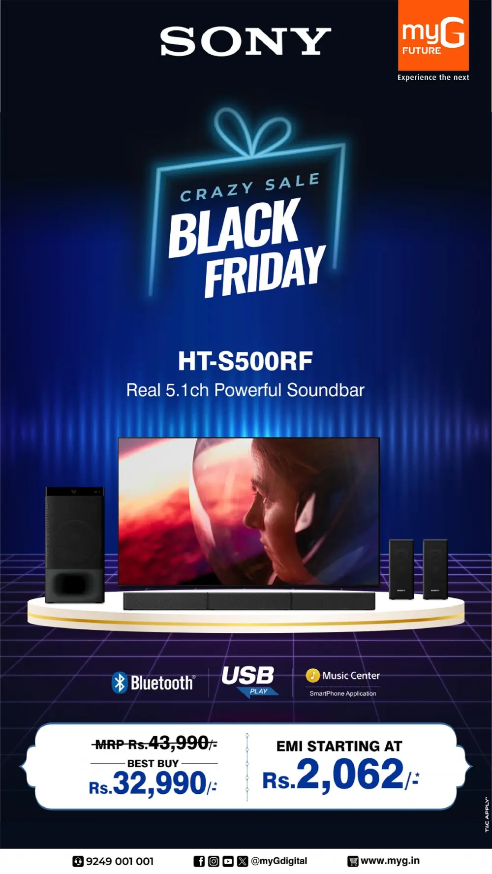 Black Friday Sale! In myG Future Calicut