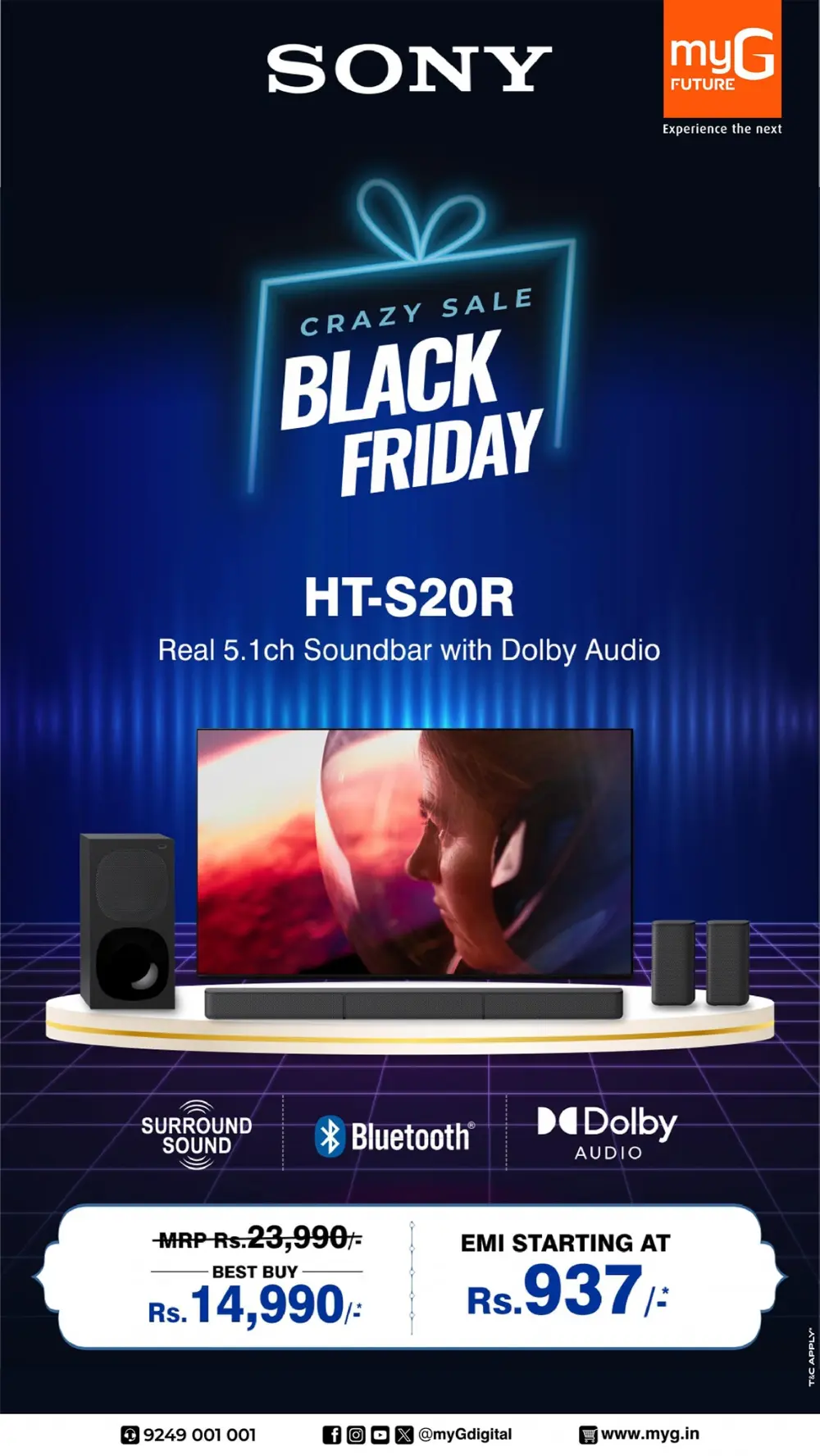 Black Friday Sale! In myG Future Calicut