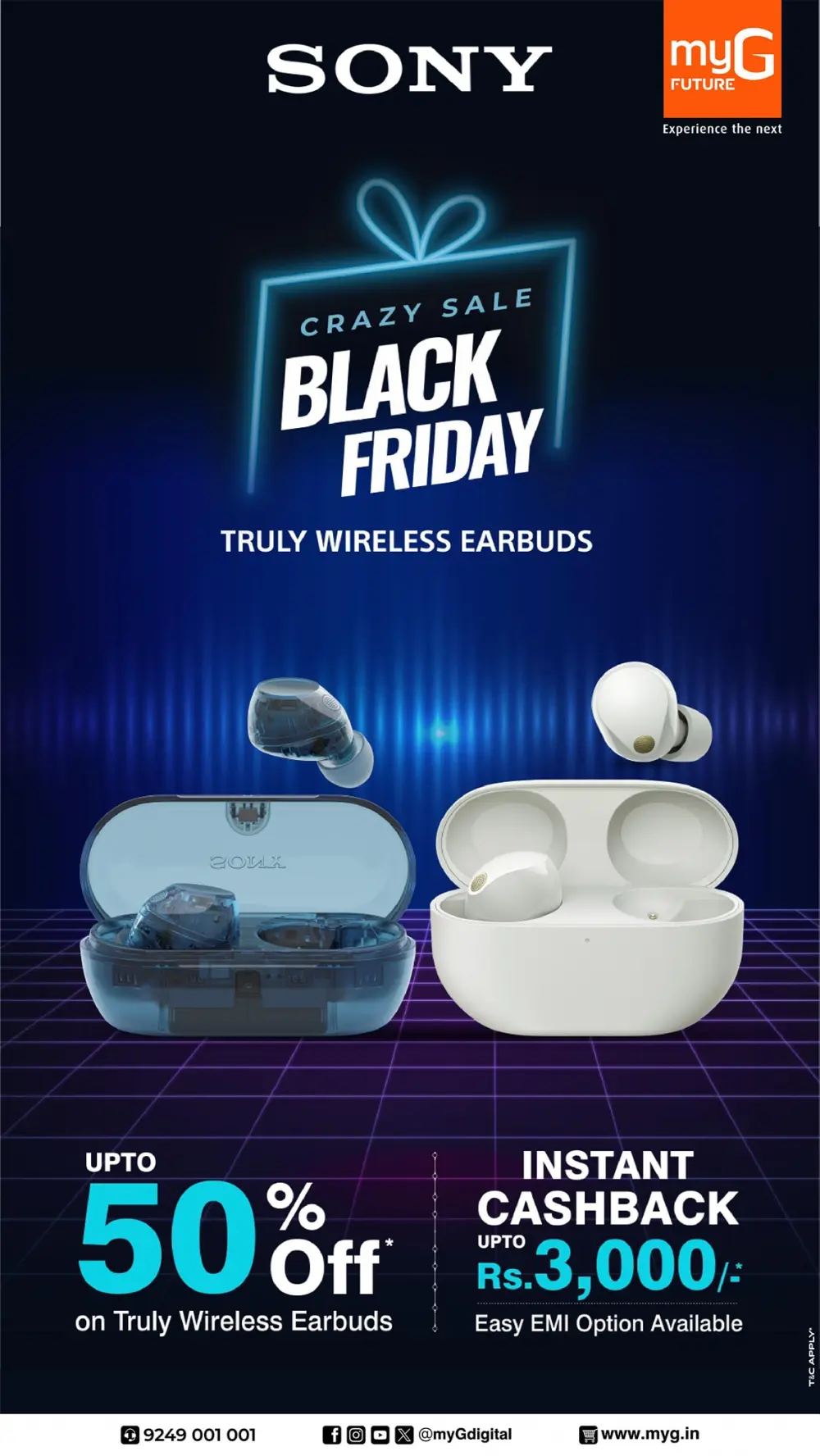 Black Friday Sale! In myG Future Calicut