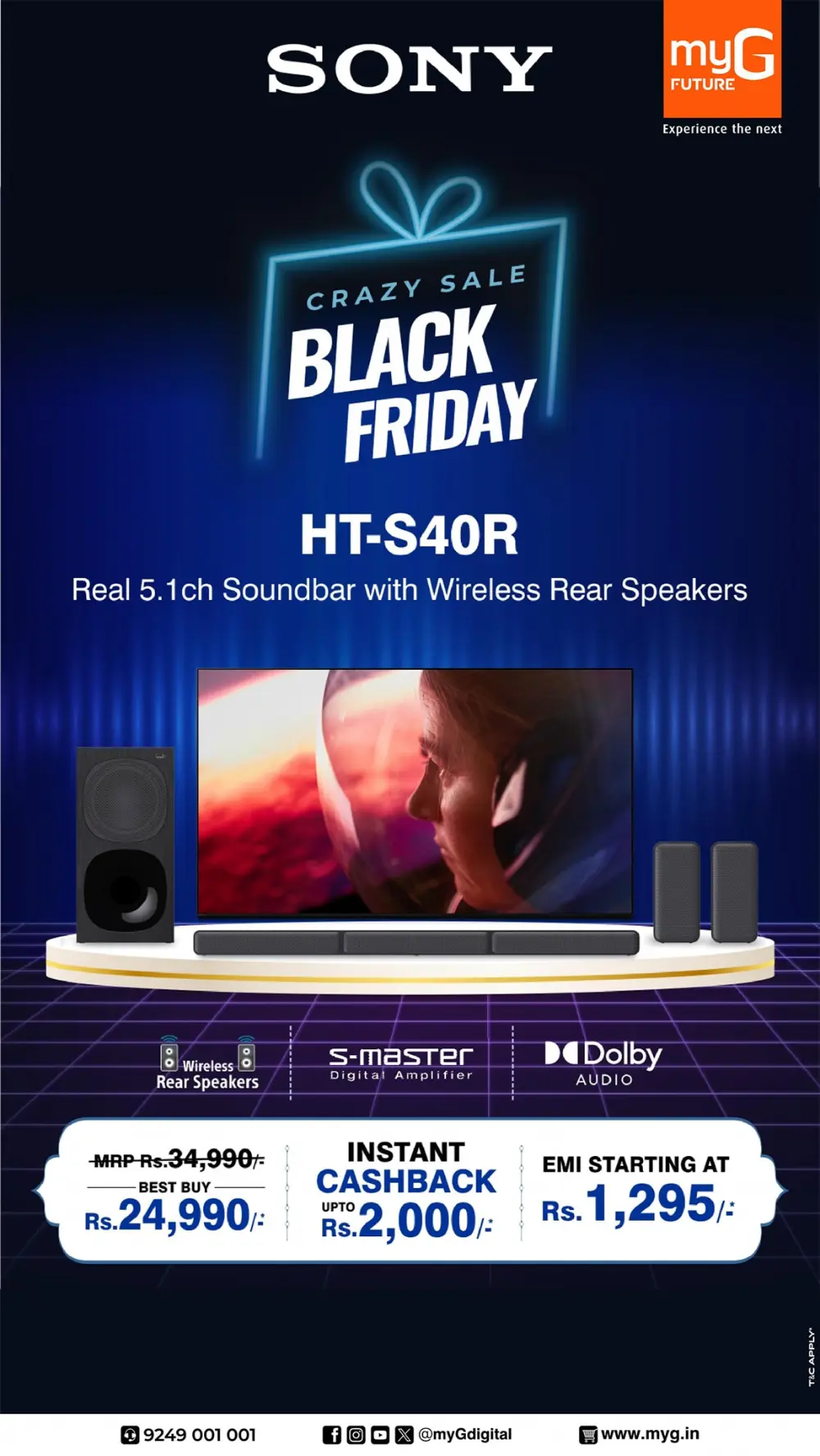 Black Friday Sale! In myG Future Calicut