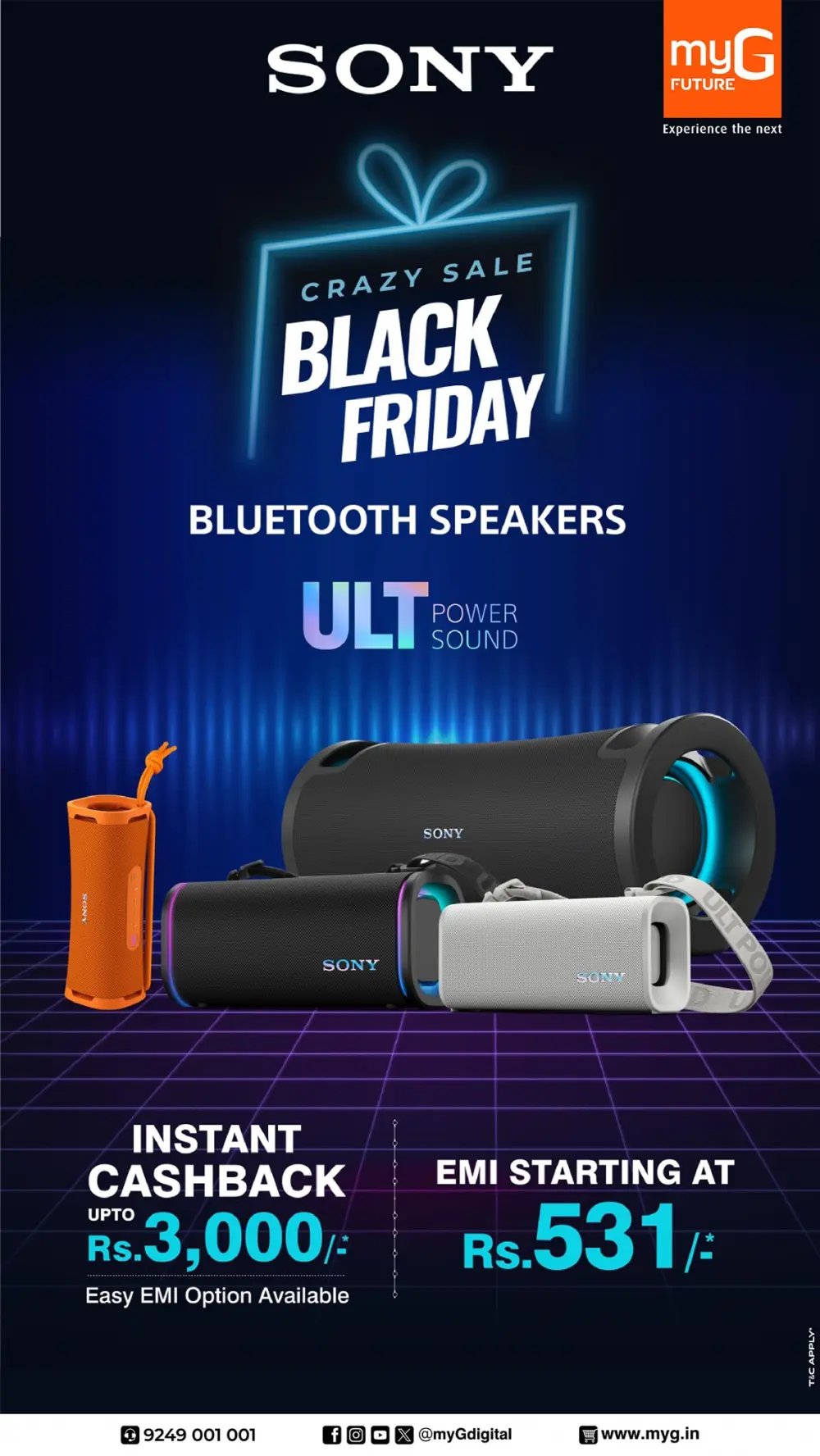 Black Friday Sale! In myG Future Calicut