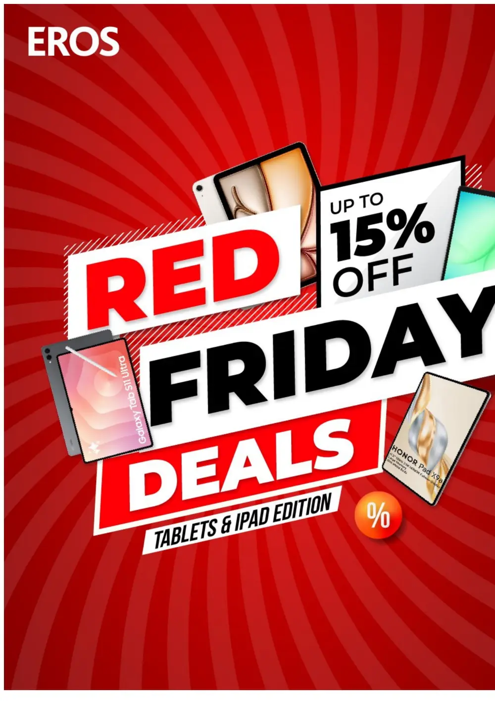 Red Friday Sale In EROS Abu Dhabi