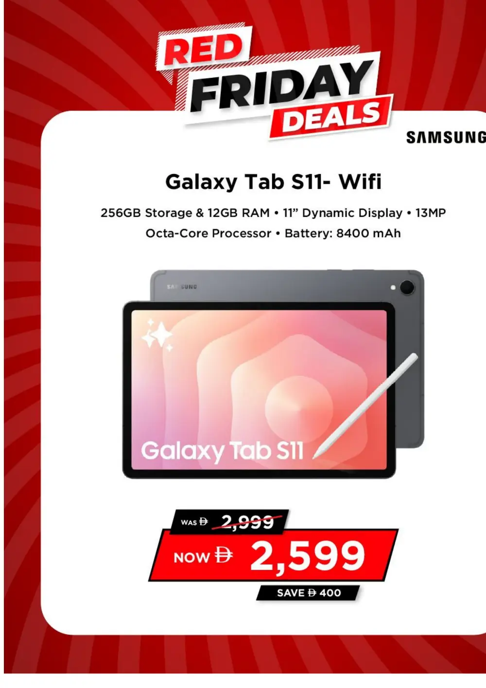 Red Friday Sale In EROS Abu Dhabi