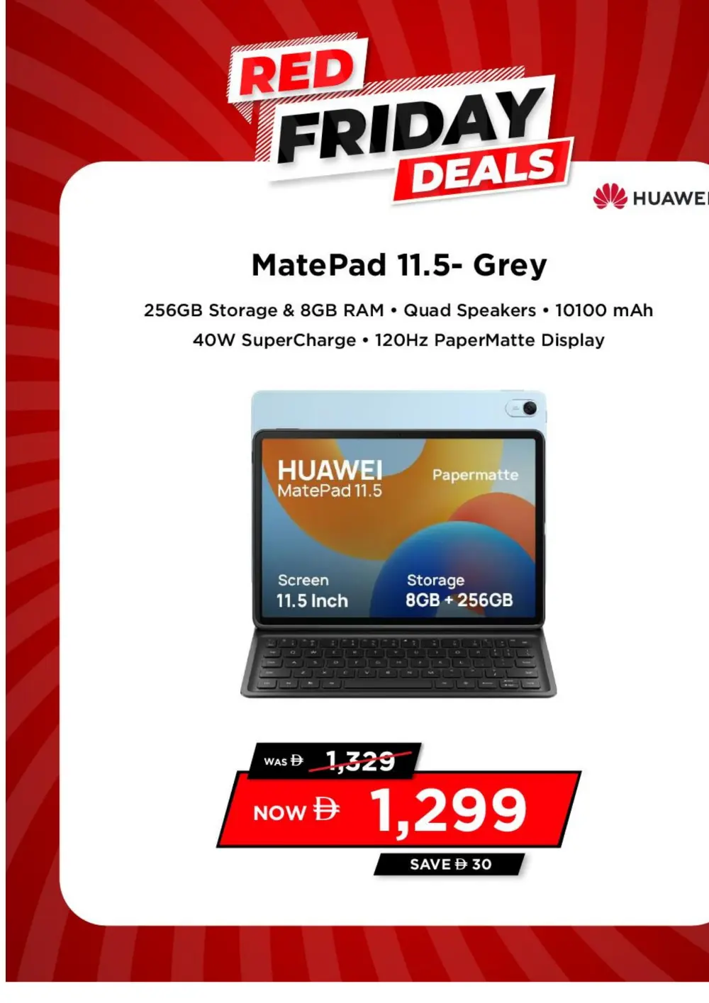 Red Friday Sale In EROS Abu Dhabi