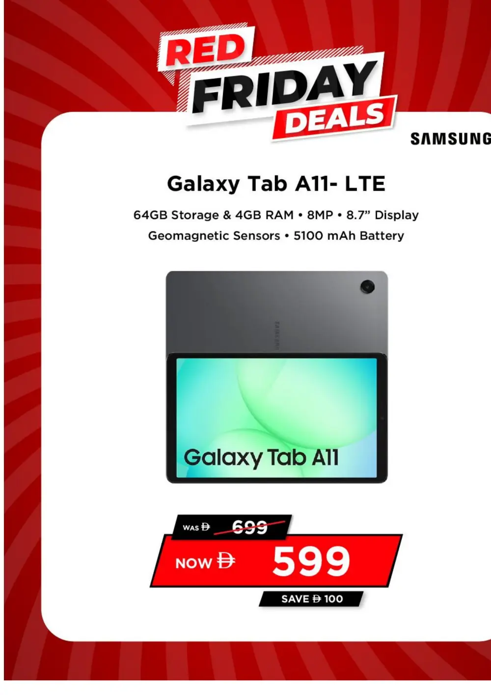 Red Friday Sale In EROS Abu Dhabi