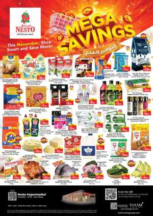 Mega Savings In Nesto Hypermarket Abu Dhabi