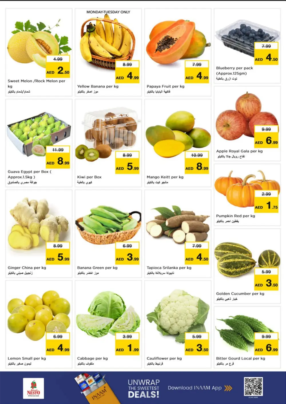Mega Savings In Nesto Hypermarket Abu Dhabi