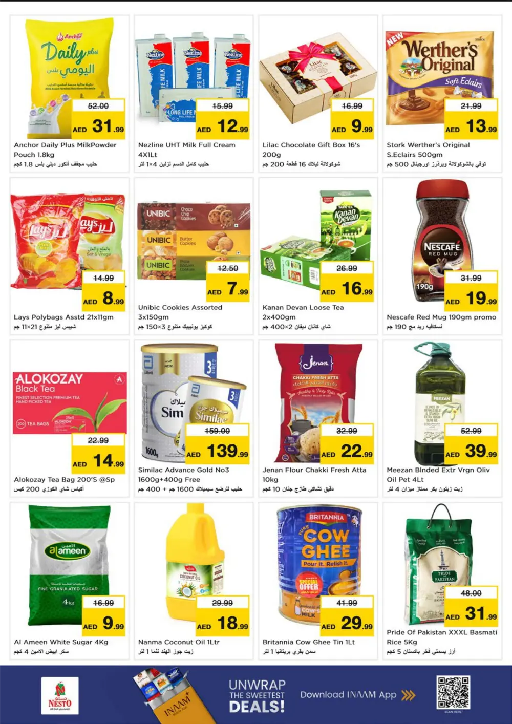 Mega Savings In Nesto Hypermarket Abu Dhabi