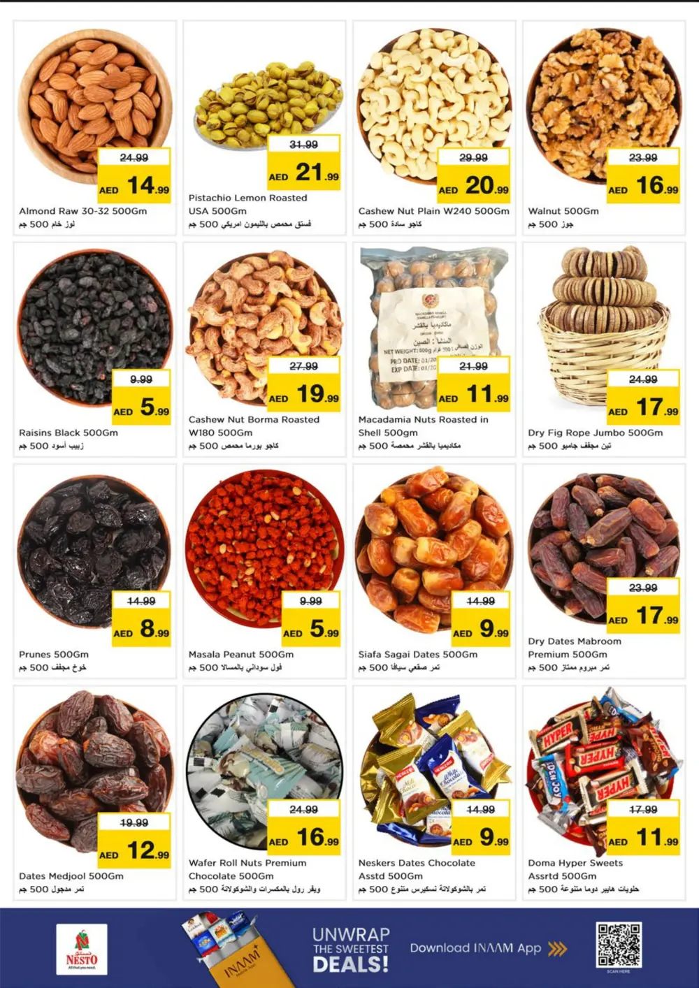 Mega Savings In Nesto Hypermarket Abu Dhabi
