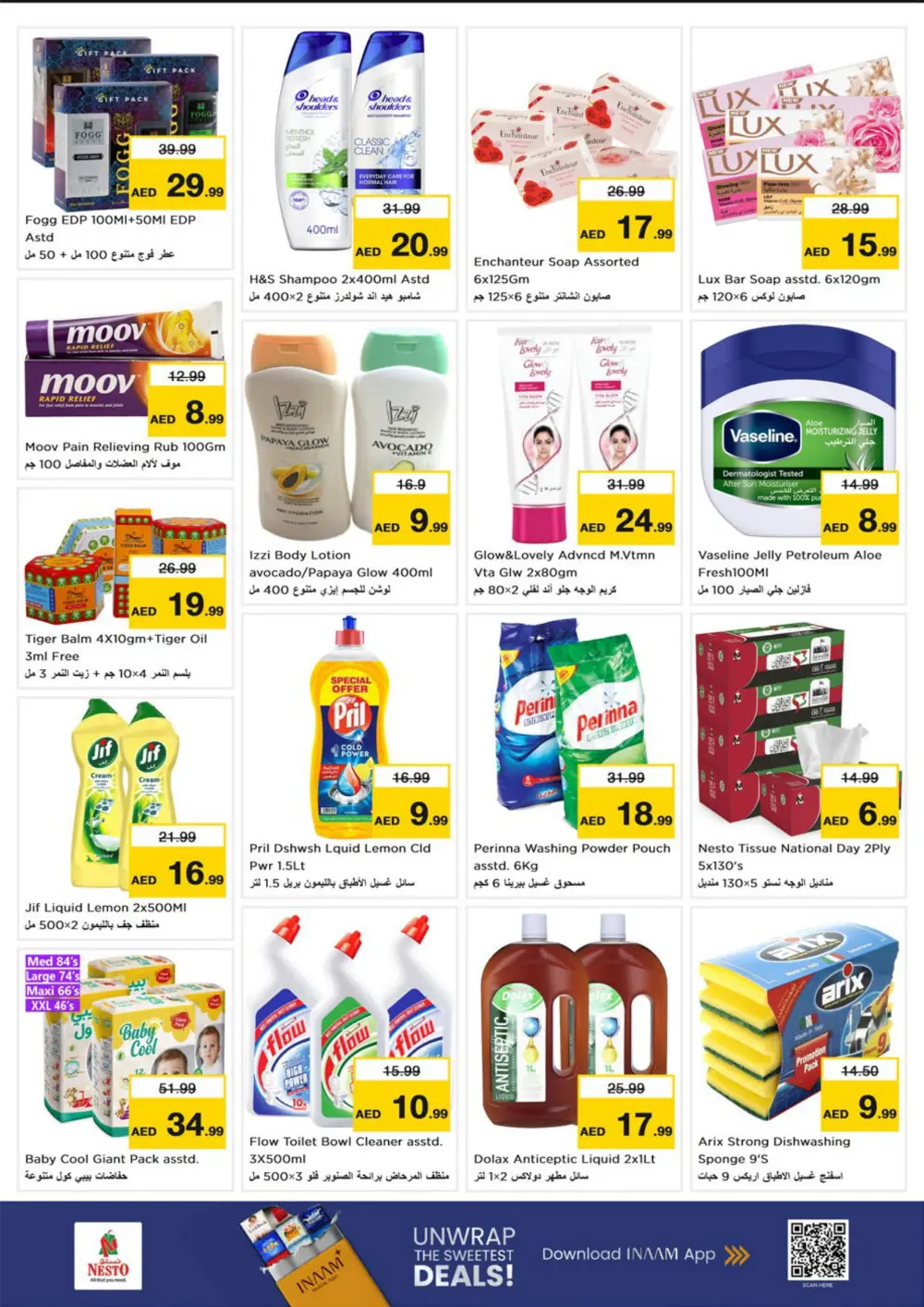 Mega Savings In Nesto Hypermarket Abu Dhabi