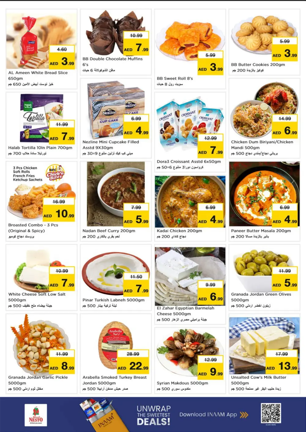 Mega Savings In Nesto Hypermarket Abu Dhabi