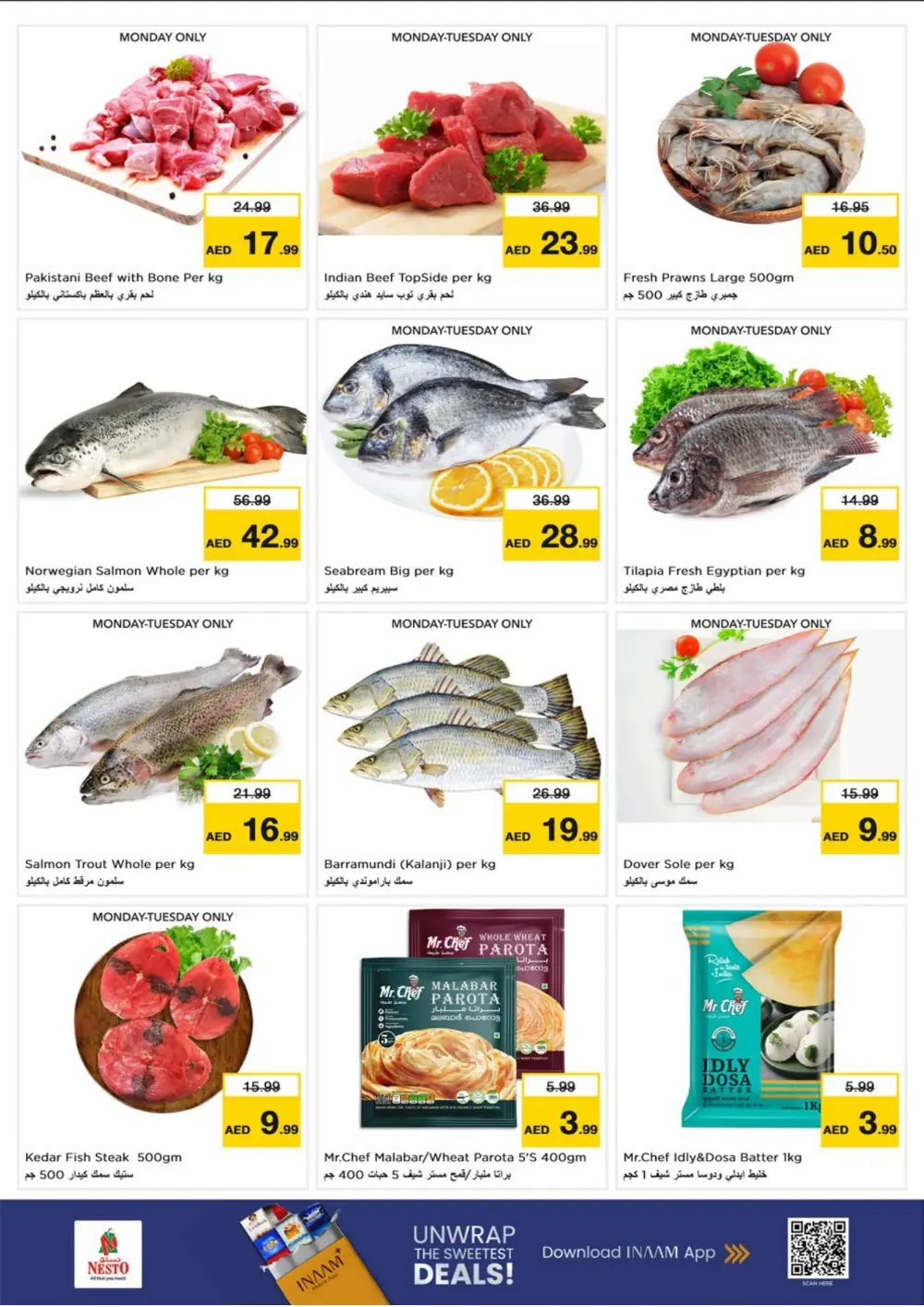 Mega Savings In Nesto Hypermarket Abu Dhabi