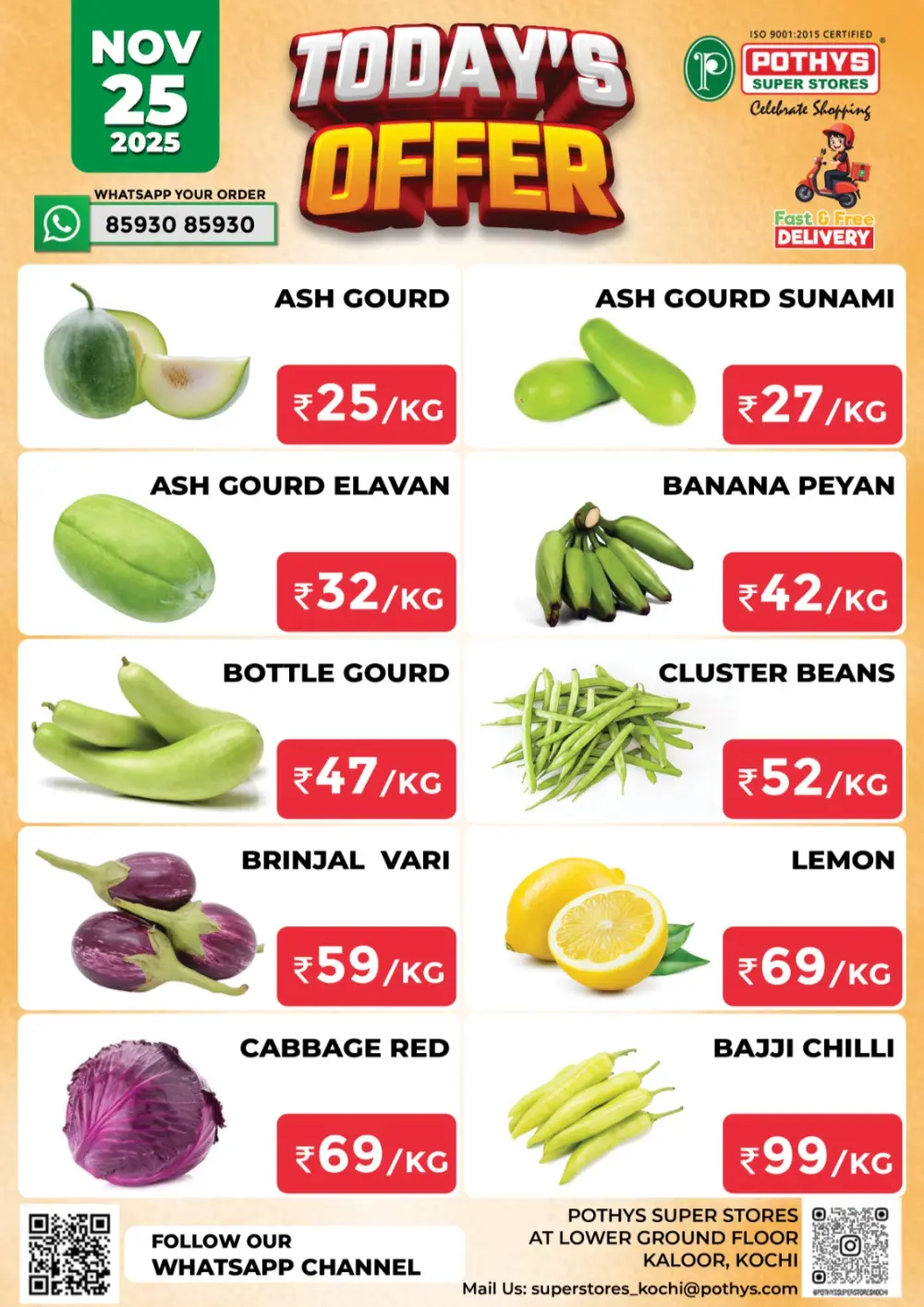 Tuesday Offer In Pothys Superstores Ernakulam