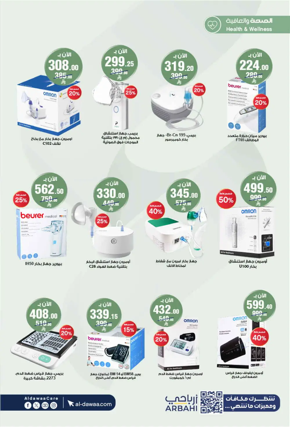Offers In Al Dawaa Pharmacies Hail
