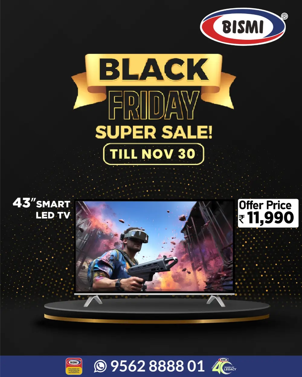 Black Friday Sale! In Bismi Home Appliance Kollam