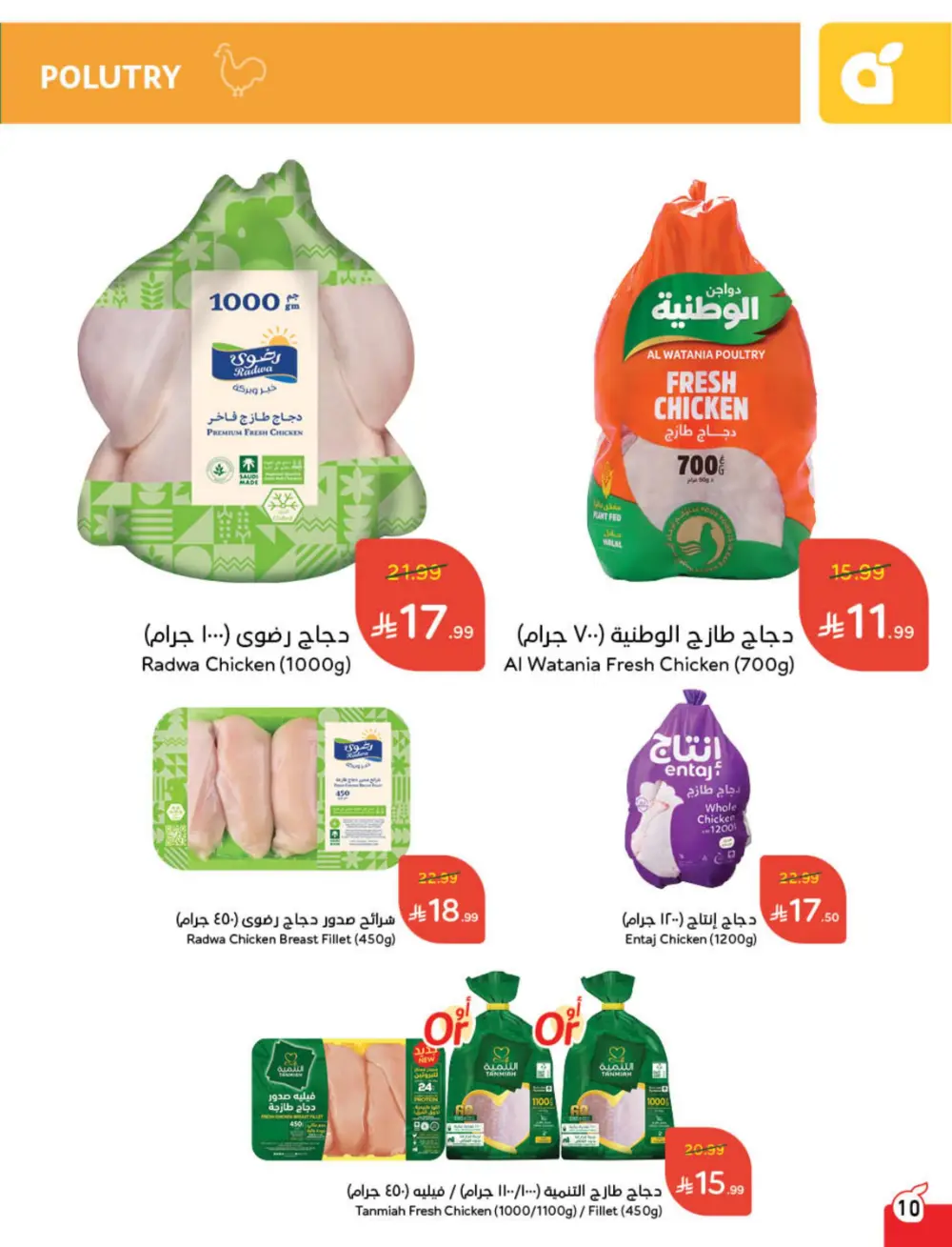 Weekly Offers – Cash Back Deals In Panda Hypermarket Ar Rass