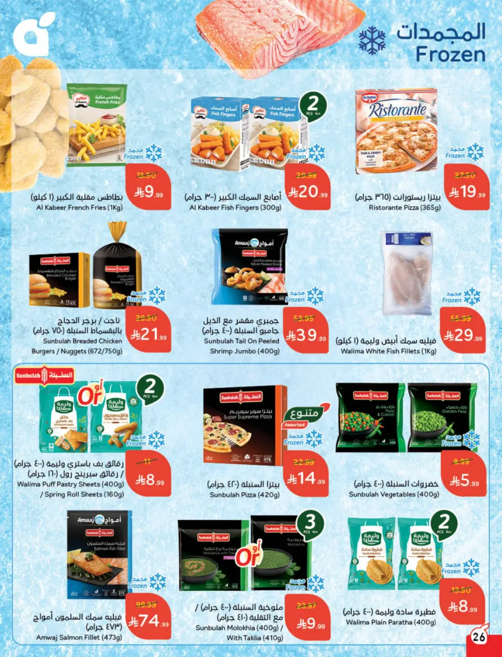 Weekly Offers – Cash Back Deals In Panda Hypermarket Ar Rass