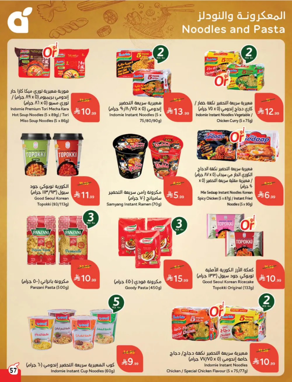 Weekly Offers – Cash Back Deals In Panda Hypermarket Ar Rass