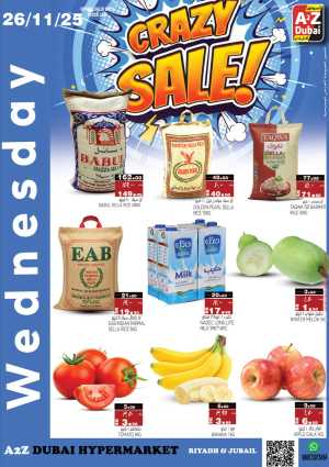 Crazy Sale In A2Z Dubai Hypermarket Riyadh