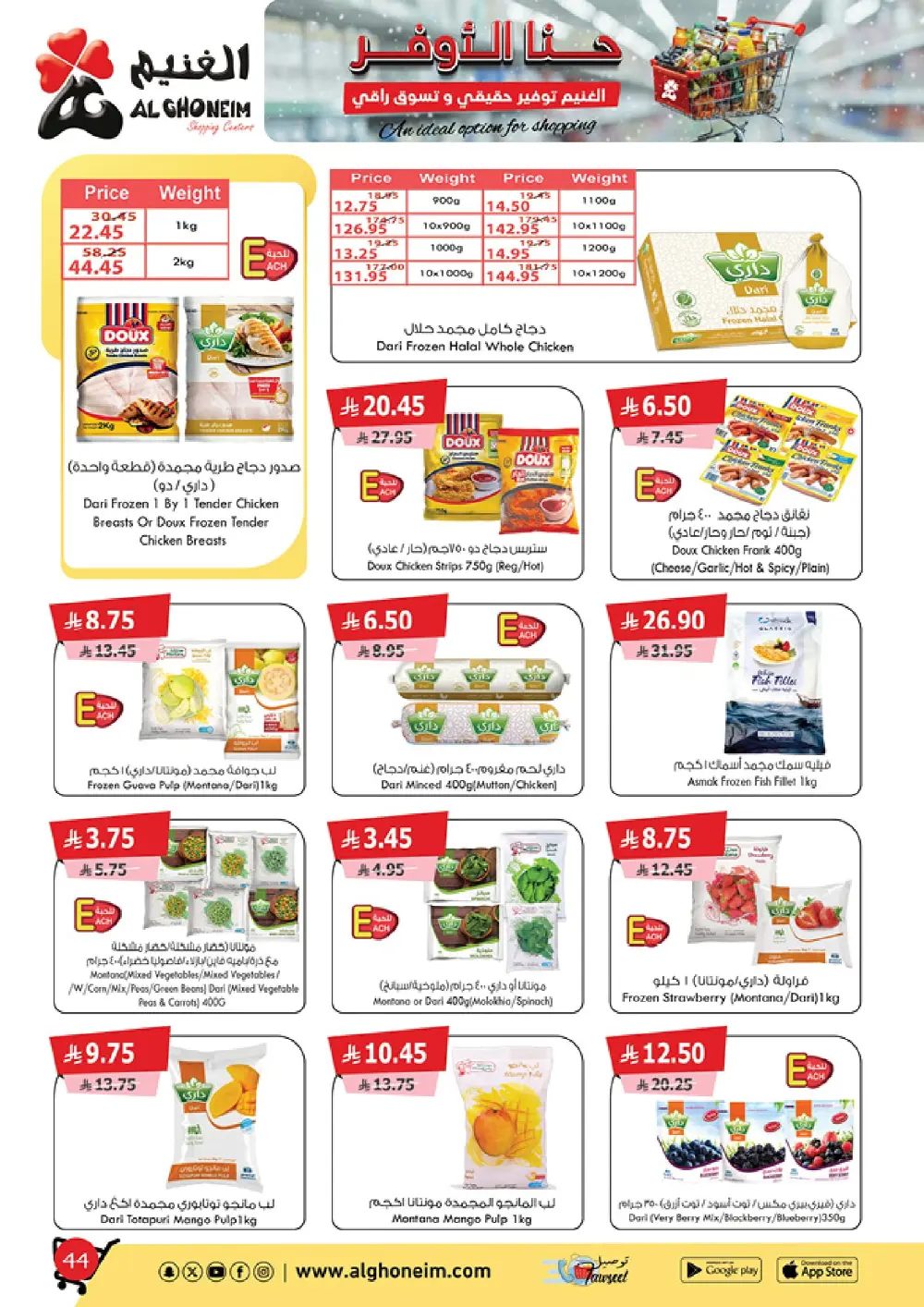 Special Monthly Offers