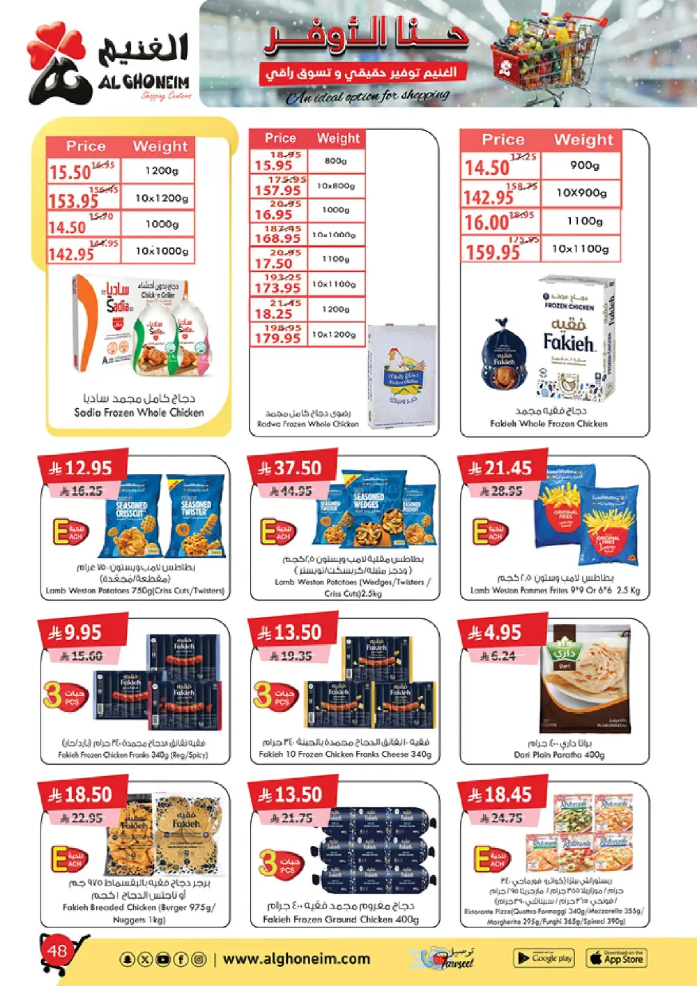 Special Monthly Offers