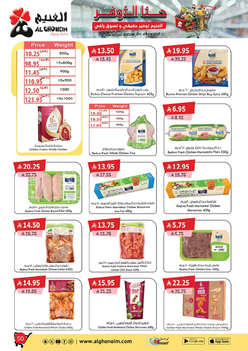 Special Monthly Offers