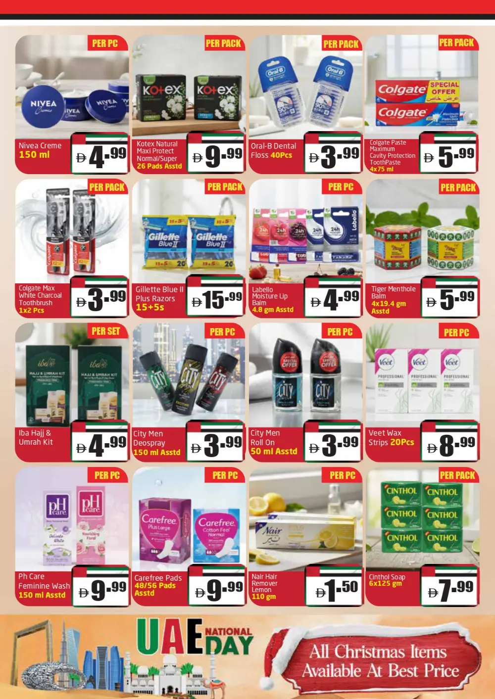 National day offer