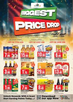 Biggest price drop In Palengke Supermarket Al Ain