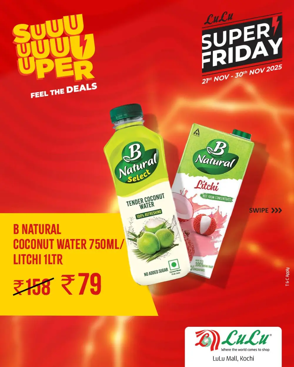 Super Fresh Sale In Lulu Hypermarket Ernakulam