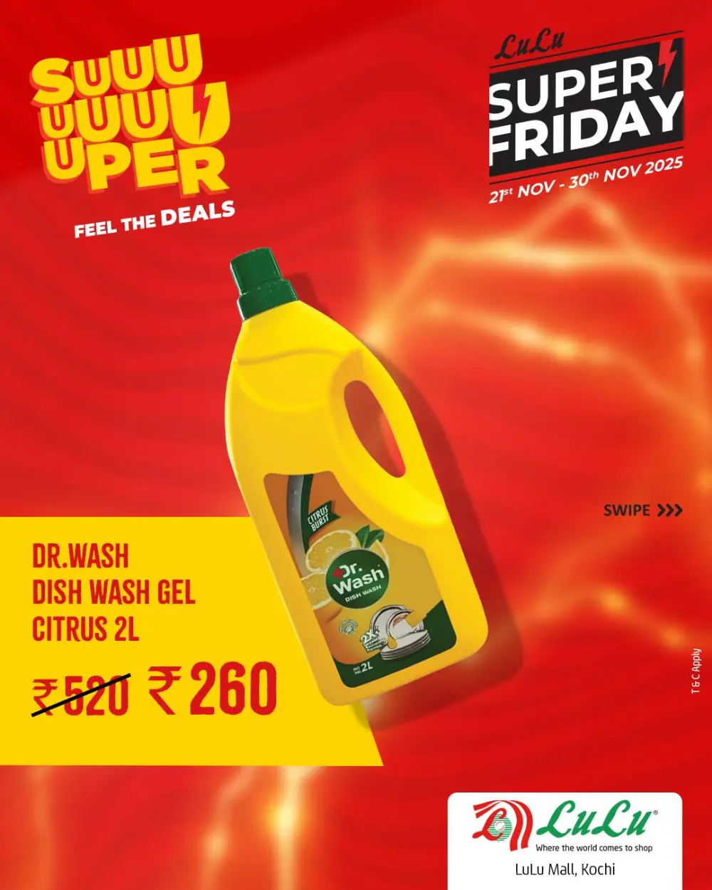 Super Fresh Sale In Lulu Hypermarket Ernakulam