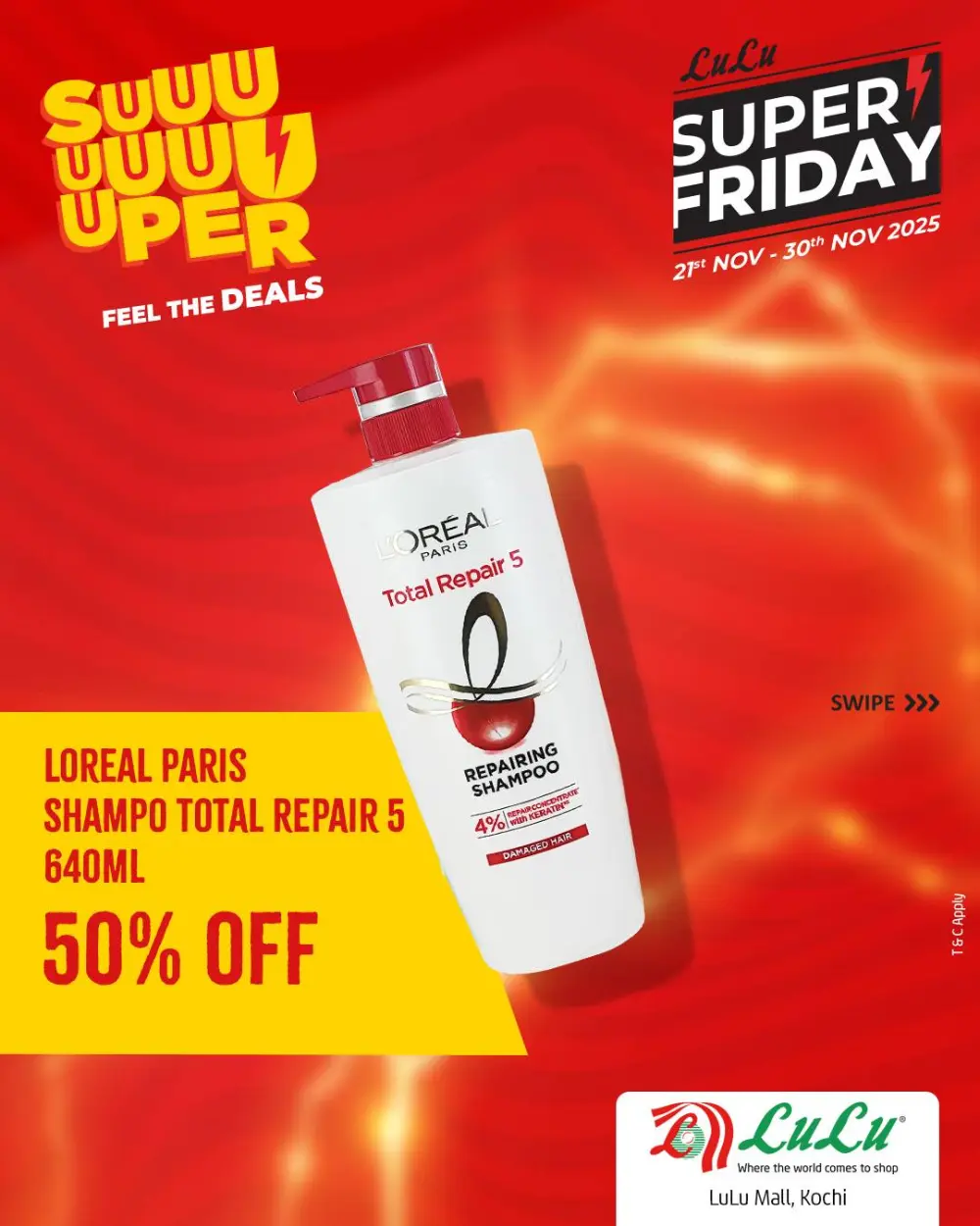 Super Fresh Sale In Lulu Hypermarket Ernakulam