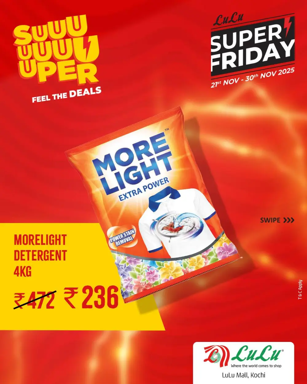 Super Fresh Sale In Lulu Hypermarket Ernakulam