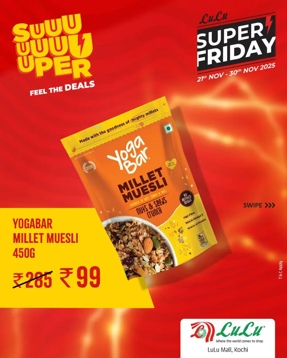 Super Fresh Sale In Lulu Hypermarket Ernakulam