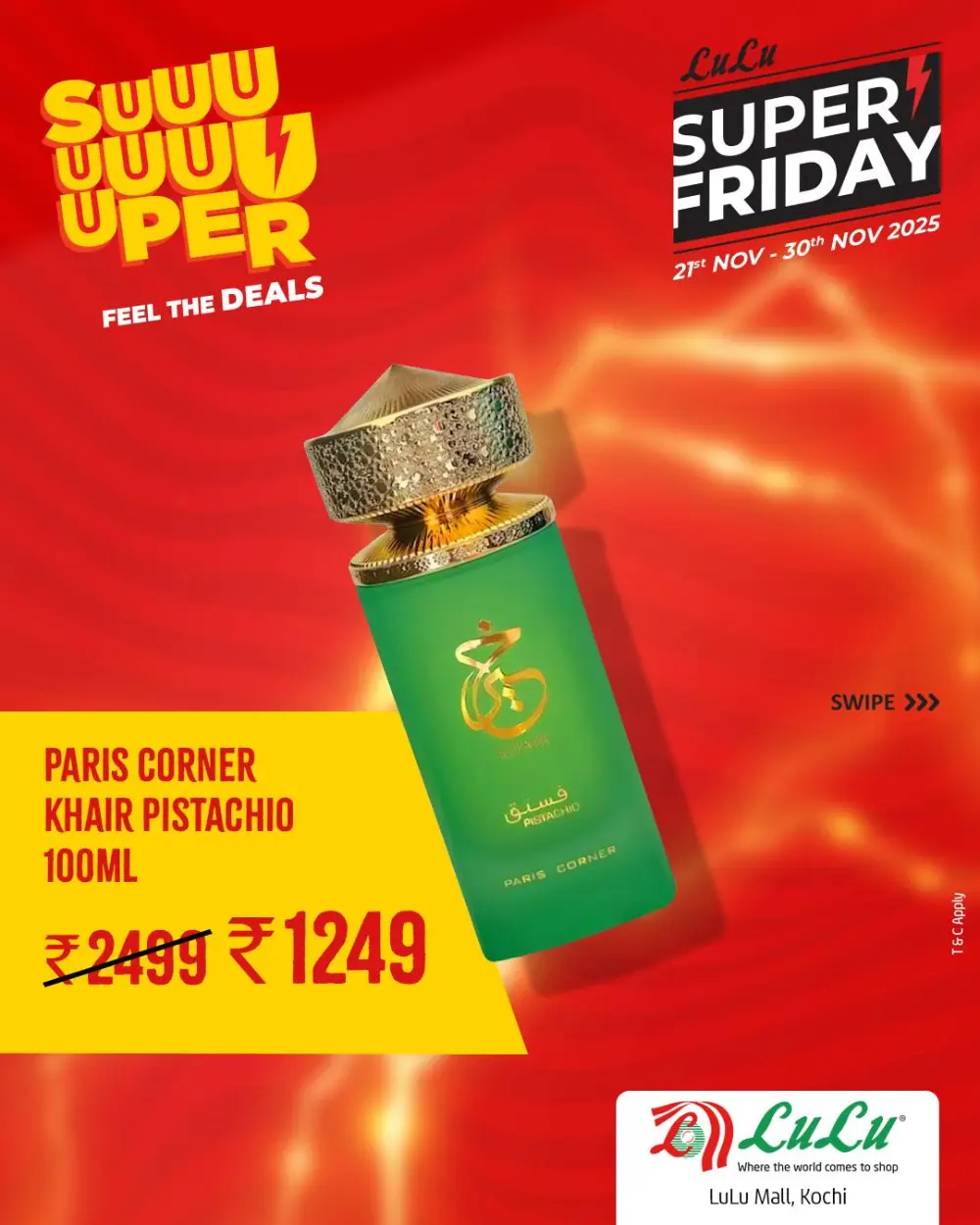 Super Fresh Sale In Lulu Hypermarket Ernakulam