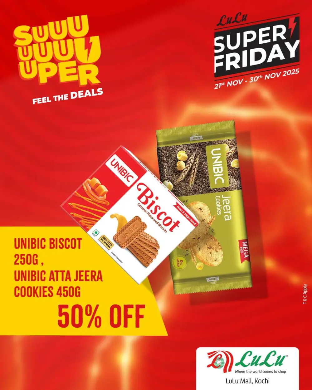 Super Fresh Sale In Lulu Hypermarket Ernakulam