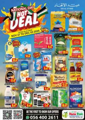 Hot deals In Home Fresh Abu Dhabi