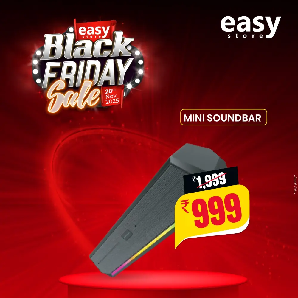 Black Friday Sale! In EasyStore Calicut