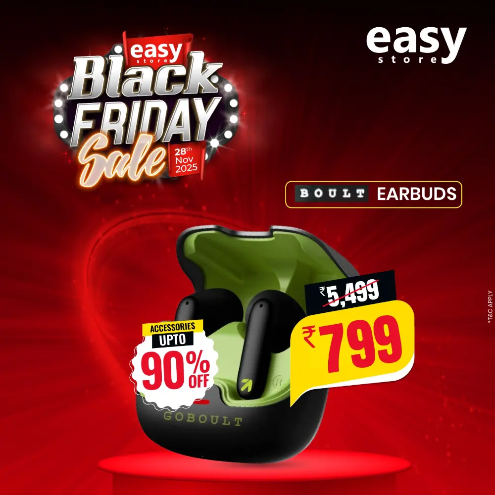 Black Friday Sale! In EasyStore Calicut
